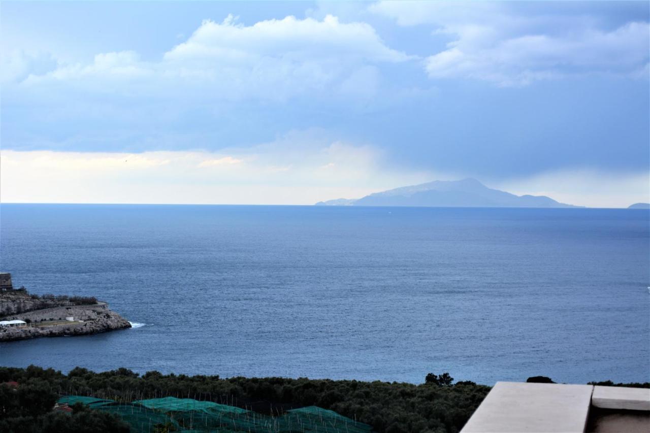 Hotel Dania Sorrento Exterior foto