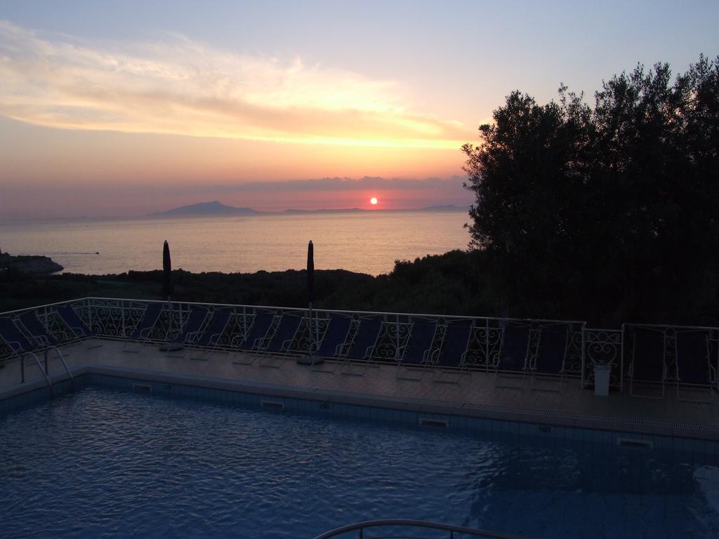 Hotel Dania Sorrento Exterior foto