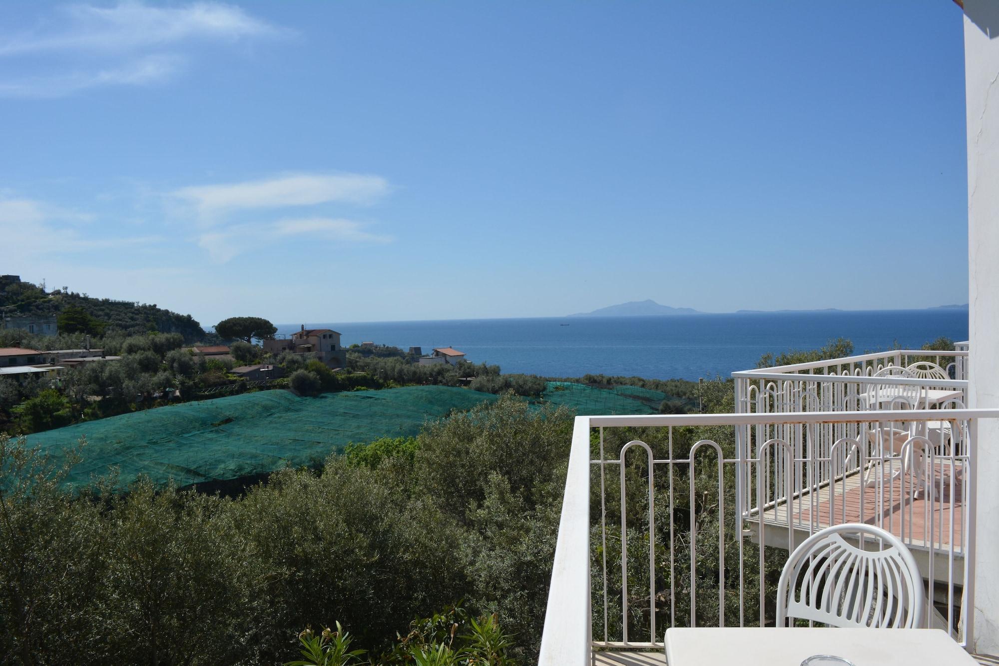Hotel Dania Sorrento Exterior foto