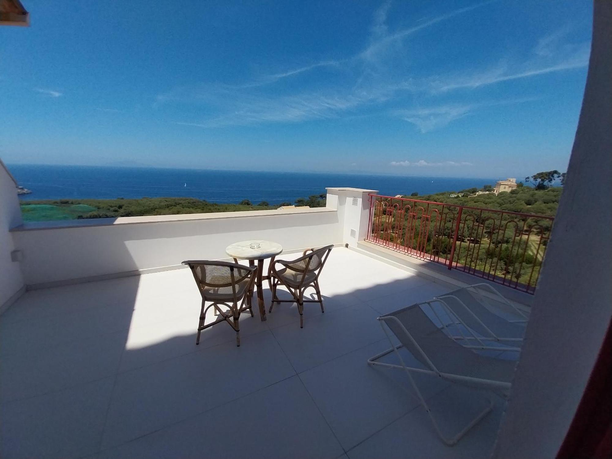 Hotel Dania Sorrento Exterior foto