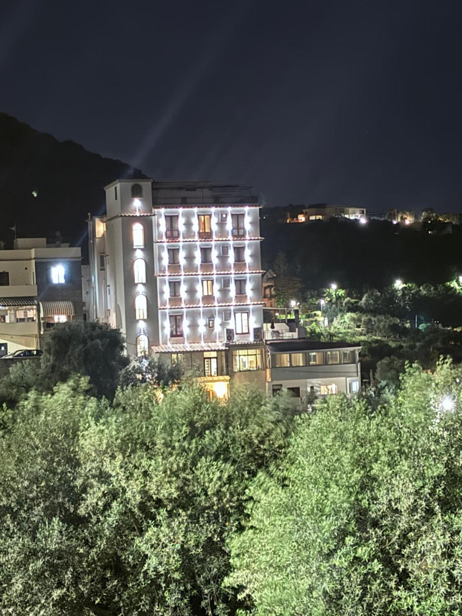 Hotel Dania Sorrento Exterior foto